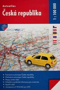 Autoatlas Česká republika