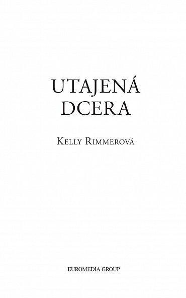 Náhled Utajená dcera