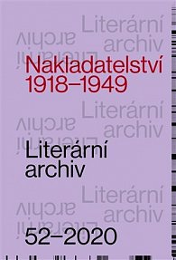 Nakladatelství 1918-1949 Literární archiv 52
