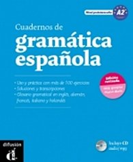 Cuadernos de gramática espanola – A2 + MP3 online