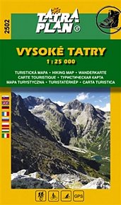 Vysoké Tatry 1:25 000
