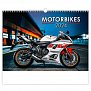 Kalendář nástěnný 2024 - Motorbikes