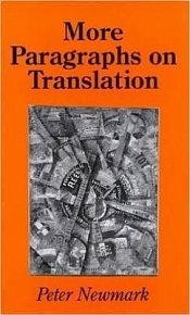 More Paragraphs on Translation