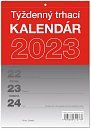 Nástěnný kalendár Trhací týždenný 2023 SK, A5
