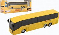 Autobus RegioJet kov/plast 18,5cm na zpětné natažení v krabičce