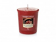 YANKEE CANDLE Crisp Campfire Apples svíčka 49g votivní