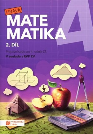 Hravá matematika 4 - Pracovní sešit 2. díl, 1.  vydání