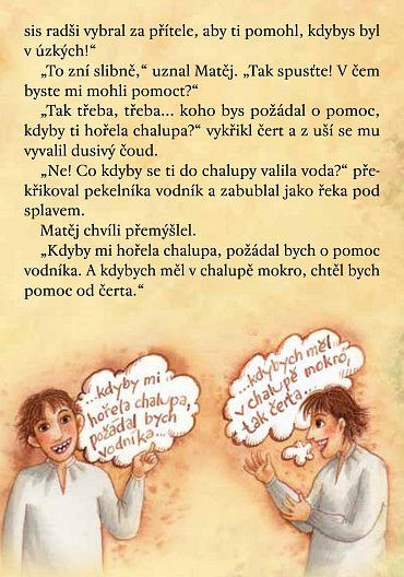 Náhled Vodník a čert / Vosí med