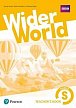 Wider World Starter Teacher´s Book w/ MyEnglishLab/ExtraOnline Home Work/DVD-ROM Pack