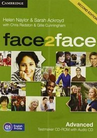 face2face Advanced Testmaker CD-ROM and Audio CD, 2nd