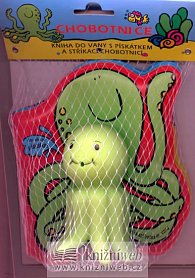 Chobotnice - kniha do vany
