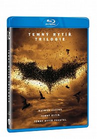 Temný rytíř trilogie (3x Blu-ray)