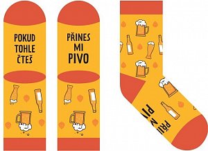 Ponožky - Přines mi pivo