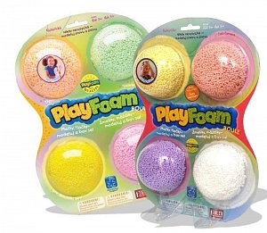 Sada PlayFoam Boule - 4pack G+4pack Třpytivé