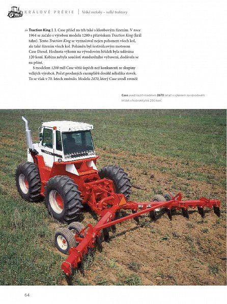 Náhled Obrazový atlas. Traktory