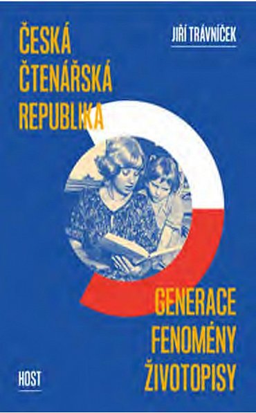 Náhled Česká čtenářská republika - generace * fenomény * životopisy