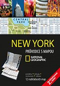 New York - Průvodce s mapou National Geographic