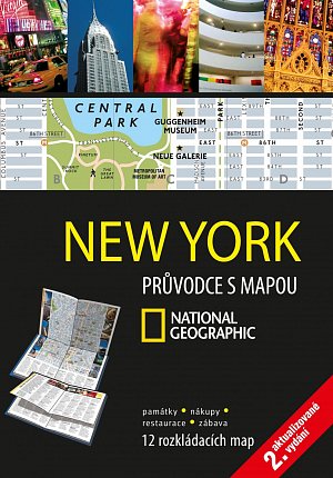 New York - Průvodce s mapou National Geographic