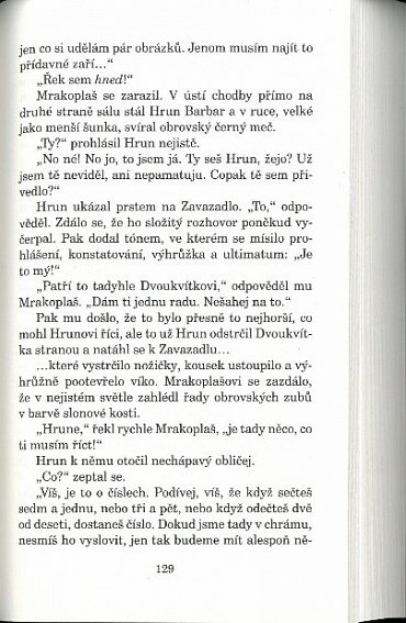 Náhled Barva kouzel - Úžasná zeměplocha