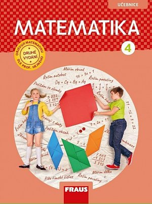 Matematika 4 dle prof. Hejného - Učebnice / nová generace