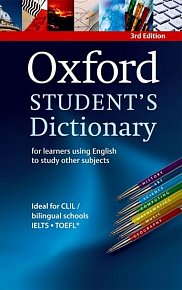 Oxford Student´s Dictionary (3rd)