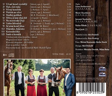 Náhled Jižani - O koních a taky o životě - CD