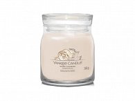 YANKEE CANDLE Warm Cashmere svíčka 368g / 2 knoty (Signature střední)