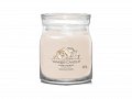YANKEE CANDLE Warm Cashmere svíčka 368g / 2 knoty (Signature střední)