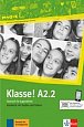 Klasse! A2.2 - Kursbuch mit Audios und Videos online