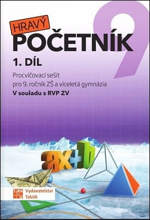Hravý početník 9 - 1. díl, 3.  vydání
