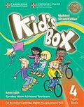 Kid´s Box 4 Pupil´s Book British English,Updated 2nd Edition