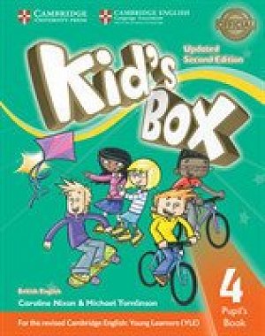 Kid´s Box 4 Pupil´s Book British English,Updated 2nd Edition