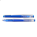 UNI gumovatelné pero s víčkem UF-222, 0,7 mm, modré