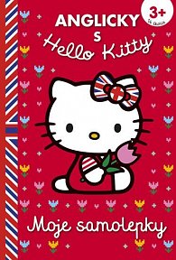 Moje samolepky 3+ (angličtina s Hello Kitty)
