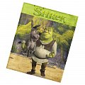 Dětská deka Shrek a Oslík 130x160 cm