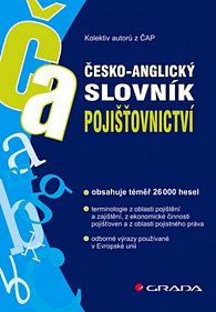 Česko-anglický slovník pojišťovnictví