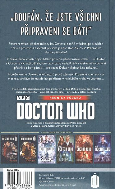 Náhled Doctor Who: Dávný čas