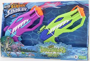 Nerf Dino Super Soaker Raptor Suge dvojbalení
