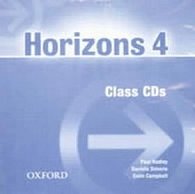 Horizons 4 Class Audio CDs