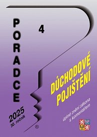 Poradce 4/2025 Zákon o důchodovém pojištění s komentářem