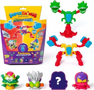 Superthings Figurka Mutant Battle 6 ks