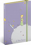 Notes Malý princ - Planeta, nelinkovaný, 13 × 21 cm