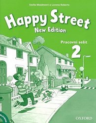 Happy Street New Edition 2 Pracovní Sešit S MultiRom