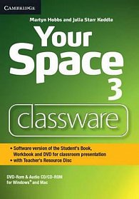 Your Space 3 Classware DVD-ROM with Teachers Resource Disc