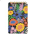Miquelrius poznámkový zápisník, Mini Pads, 142 × 90 mm, 50 listů, čistý, karton, Fantasy Garden