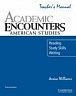 Academic Encounters: American Studies Reading Teacher´s Manual