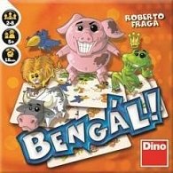 Bengál - cestovní hra