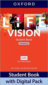 Life Vision Pre-Intermediate Student´s Book with Digital pack international edition