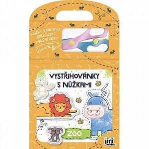 Vystřihovánky s nůžkami Zoo