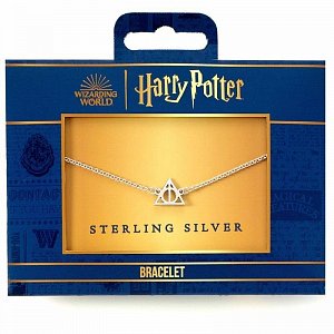 Harry Potter Stříbrný náramek - Relikvie smrti